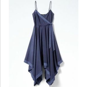 Banana republic handkerchief dress